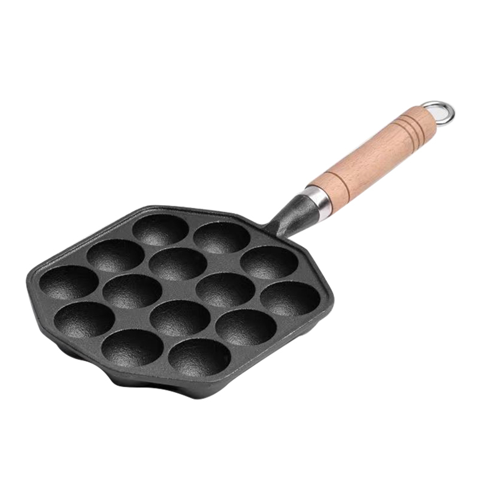 14 Holes Takoyaki Pan Nonstick - مراجعة Egg Waffle Pan وسعره