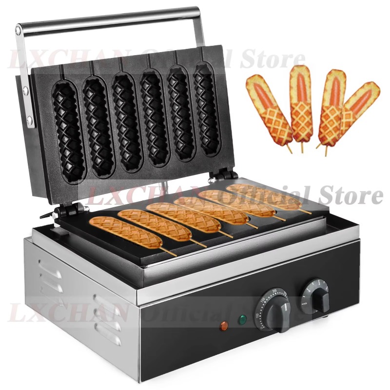 【Hot】HomeWise 6PCS Electric Wa - مراجعة Corn Dog Stick وسعره