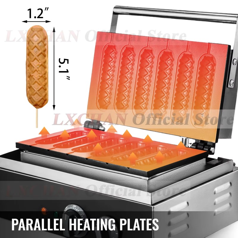 【Hot】HomeWise 6PCS Electric Wa - مراجعة Corn Dog Stick وسعره