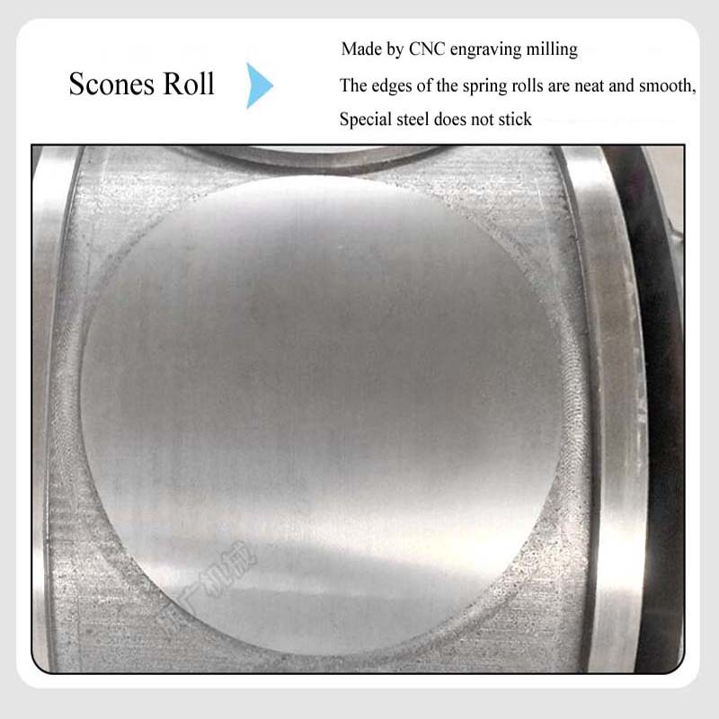 Automatic Hydraulic Roast Duck - مراجعة Spring Roll Wrapper وسعره