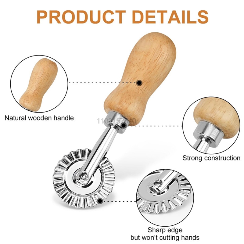 3/4Pcs Manual Pasta Molds Set  - مراجعة Dumpling Press Set وسعره