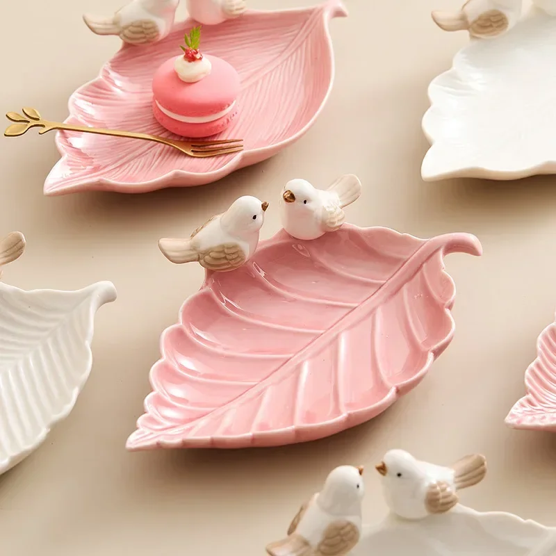 Cute Bird Tray Ceramic Jewelry - مراجعة Dim Sum Basket وسعره