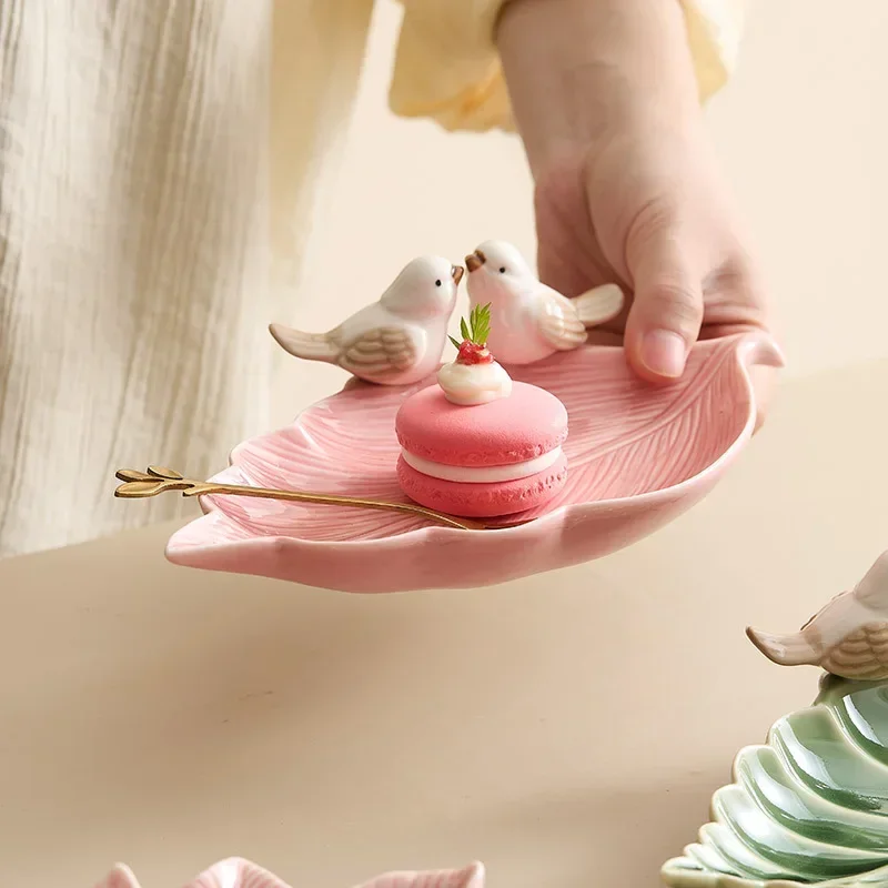 Cute Bird Tray Ceramic Jewelry - مراجعة Dim Sum Basket وسعره