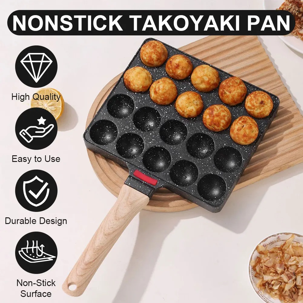 Takoyaki Pan 20 Molds Takoyaki - مراجعة Takoyaki Grill Plate وسعره
