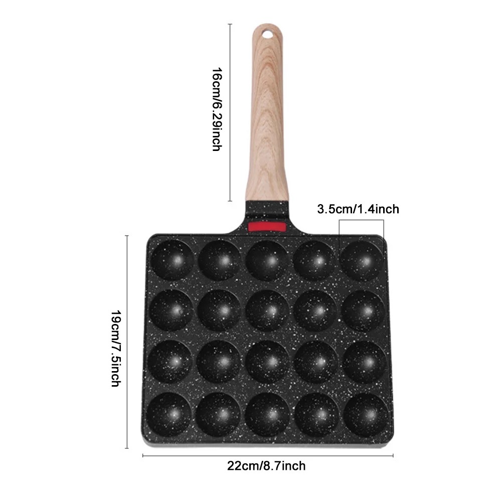 Takoyaki Pan 20 Molds Takoyaki - مراجعة Takoyaki Grill Plate وسعره