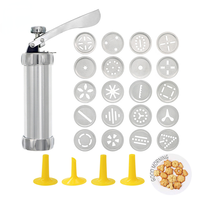 Multipurpose Aluminum Cookie M - مراجعة Churros Maker Gun وسعره