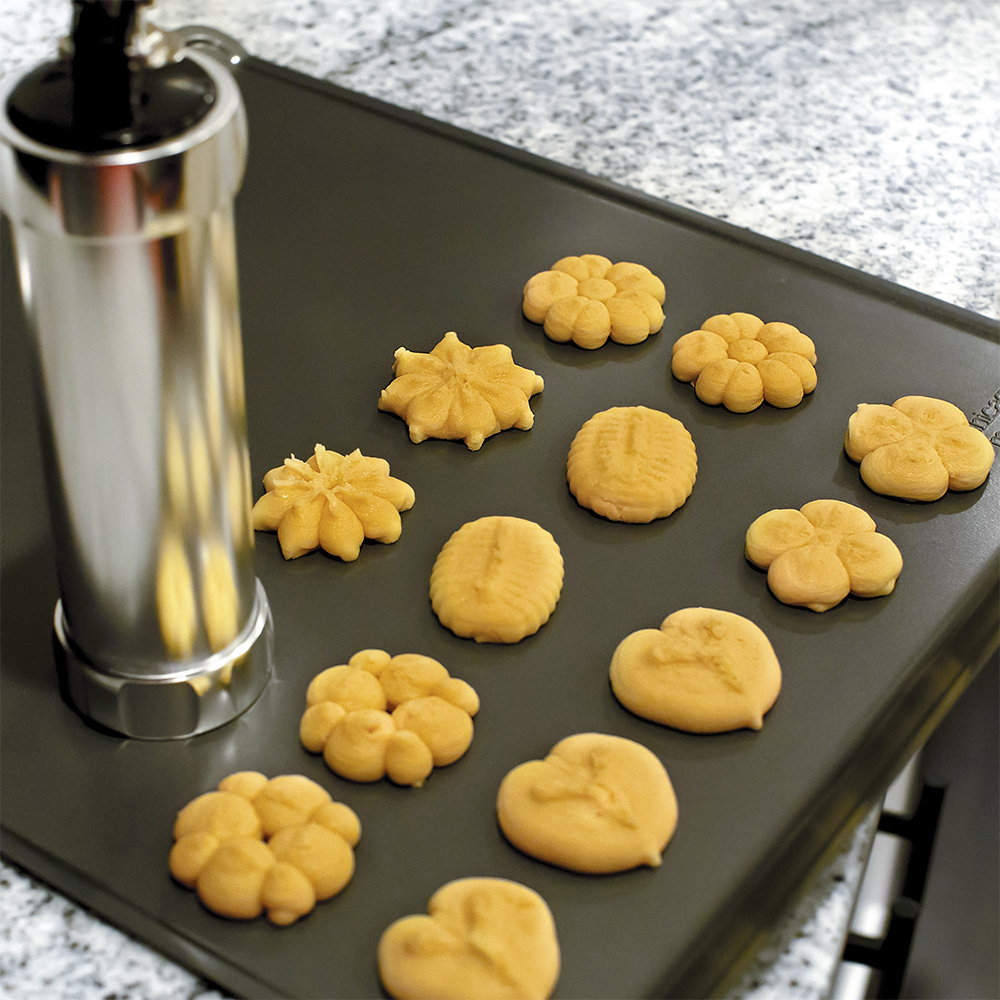 Multipurpose Aluminum Cookie M - مراجعة Churros Maker Gun وسعره
