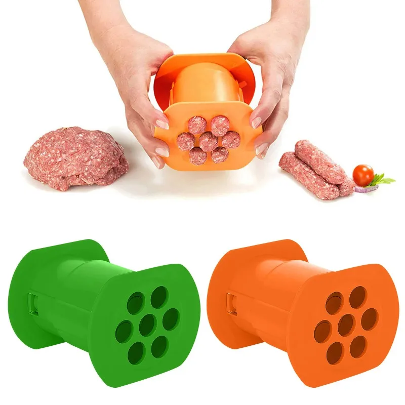One Press Cevapcici Maker Kitc - مراجعة Hot Dog Press وسعره