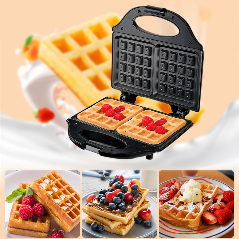 Professional Electric Waffle M - مراجعة Mini Pancake Griddle وسعره