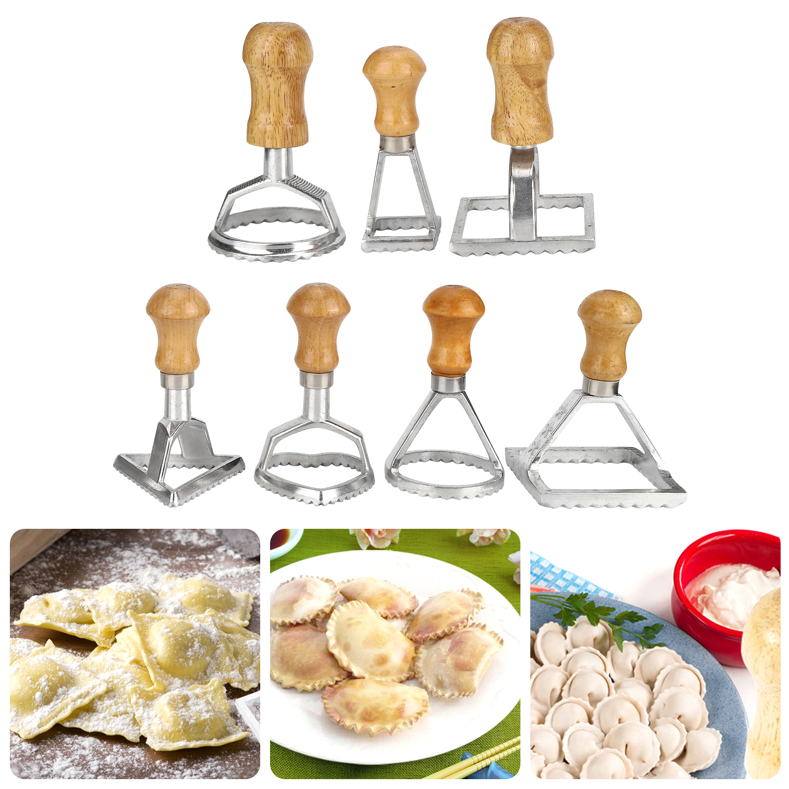 Dumpling Maker, Pastry Press M - مراجعة Dumpling Press Set وسعره