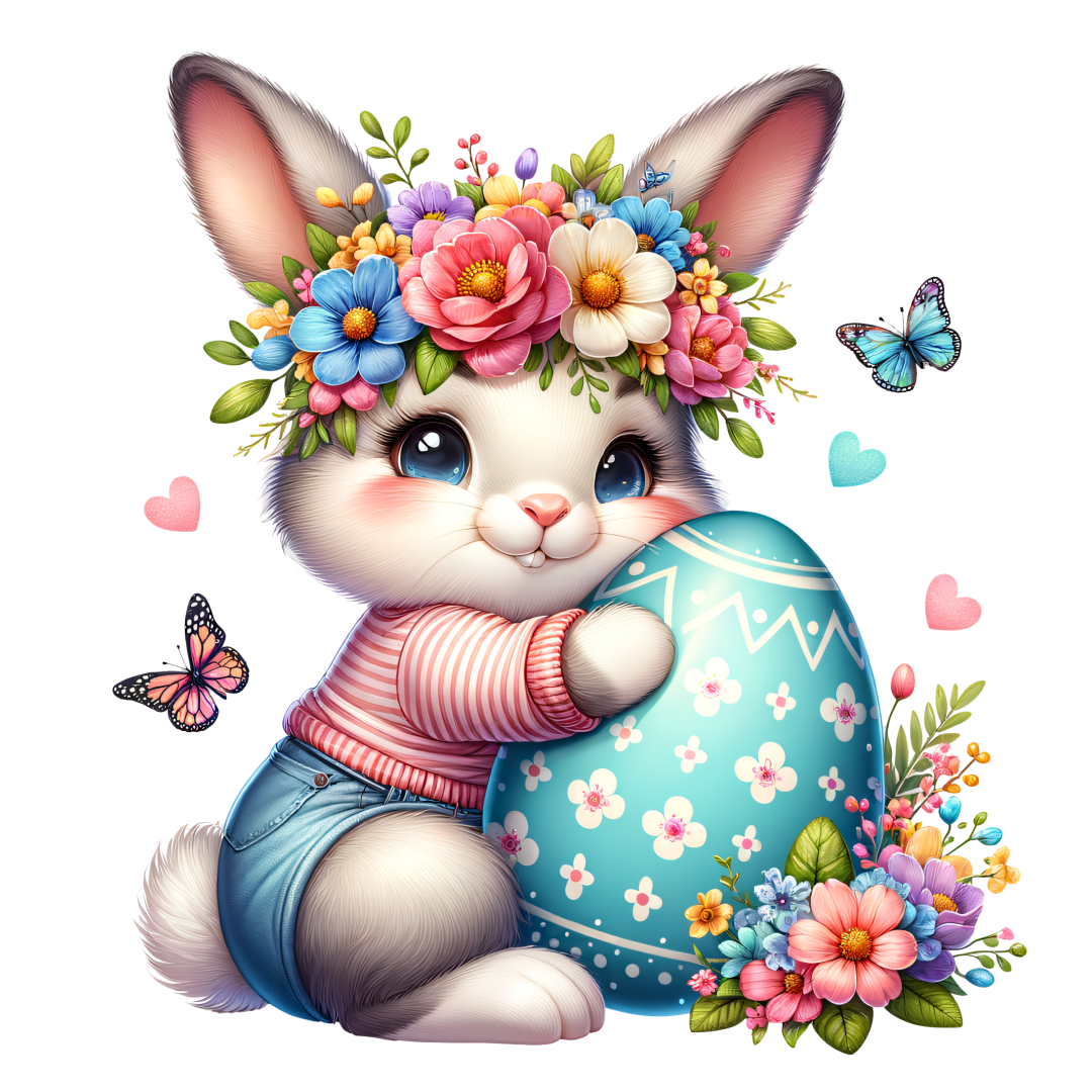 Easter Wreath Bunny Silicone B - مراجعة Bunny Cake Mold وسعره