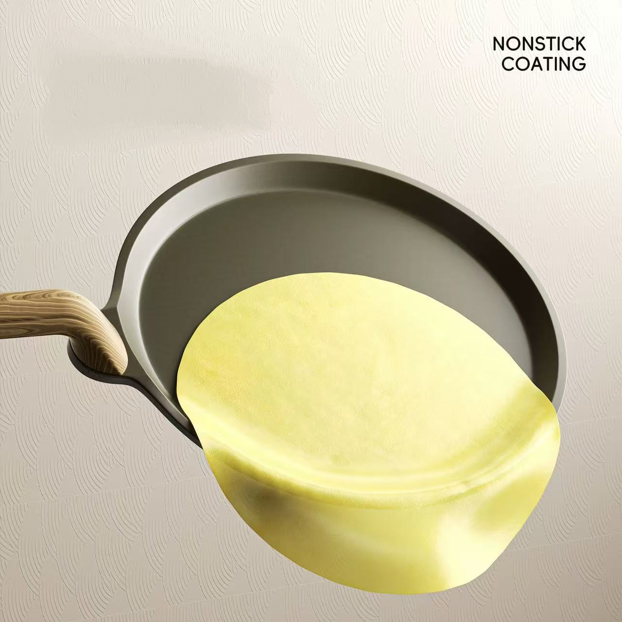 Titanium flat bottomed pan non - مراجعة Mini Pancake Griddle وسعره