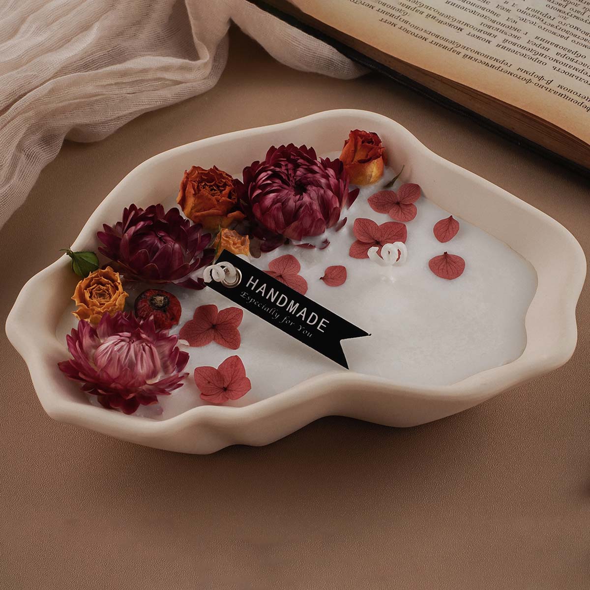 Irregular Candle Bowl Silicone - مراجعة Potsticker Mold وسعره