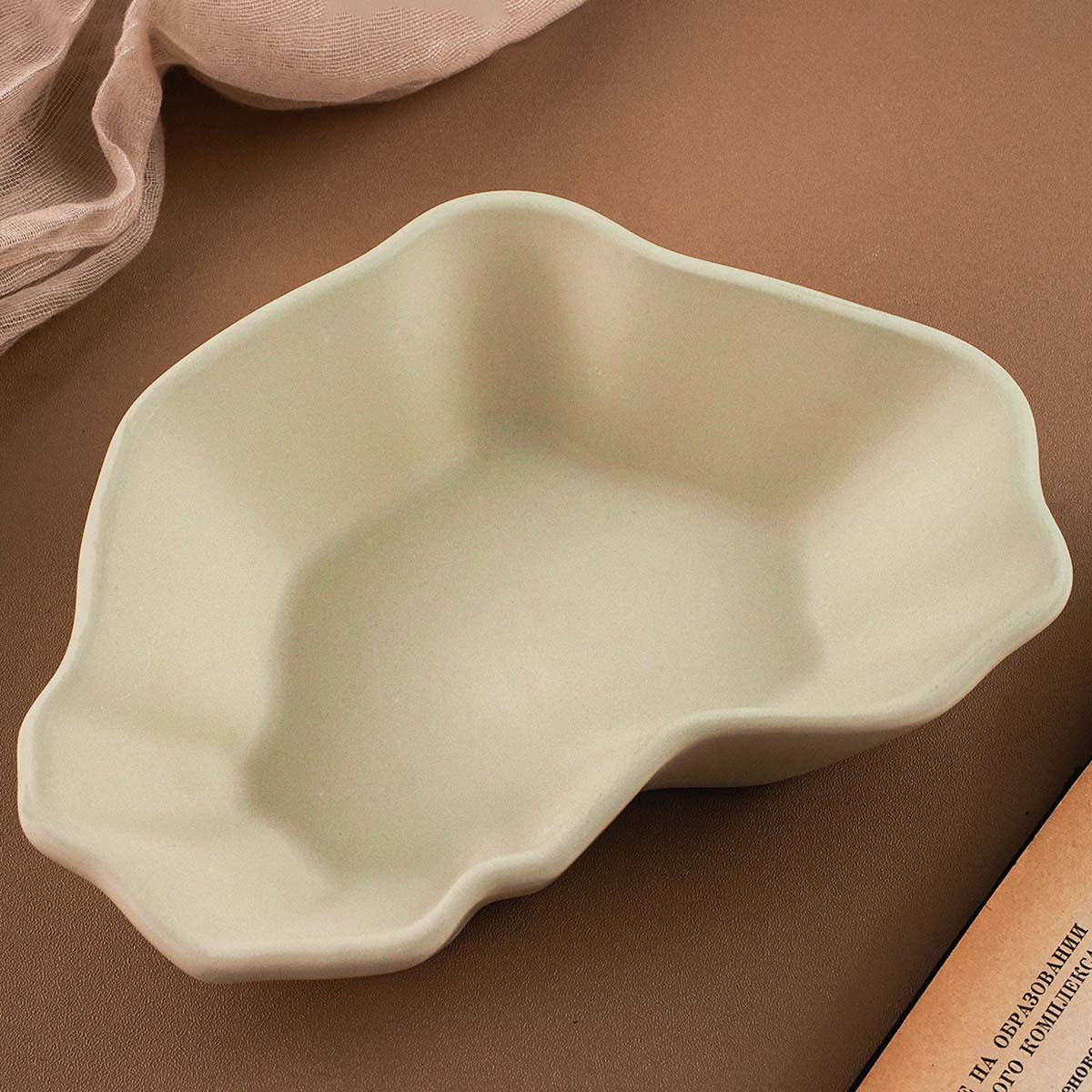 Irregular Candle Bowl Silicone - مراجعة Potsticker Mold وسعره