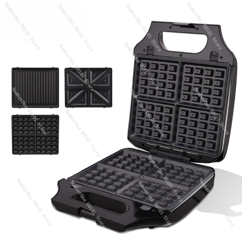 Household Small Multipurpose 3 - مراجعة Waffle Cone Maker وسعره