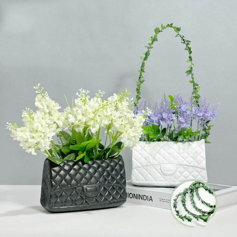 Luxury Handbag Vase Silicone M - مراجعة Potsticker Mold وسعره