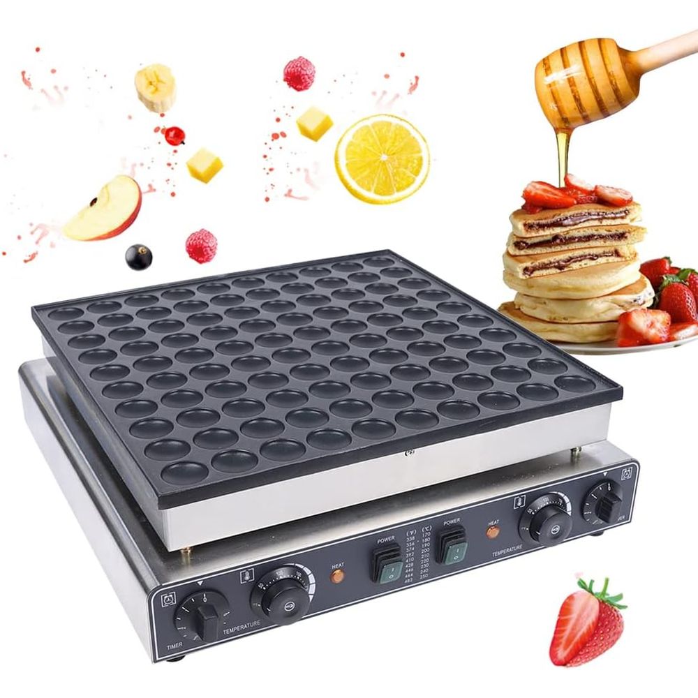 3400W Commercial Mini Pancake  - مراجعة Mini Pancake Griddle وسعره