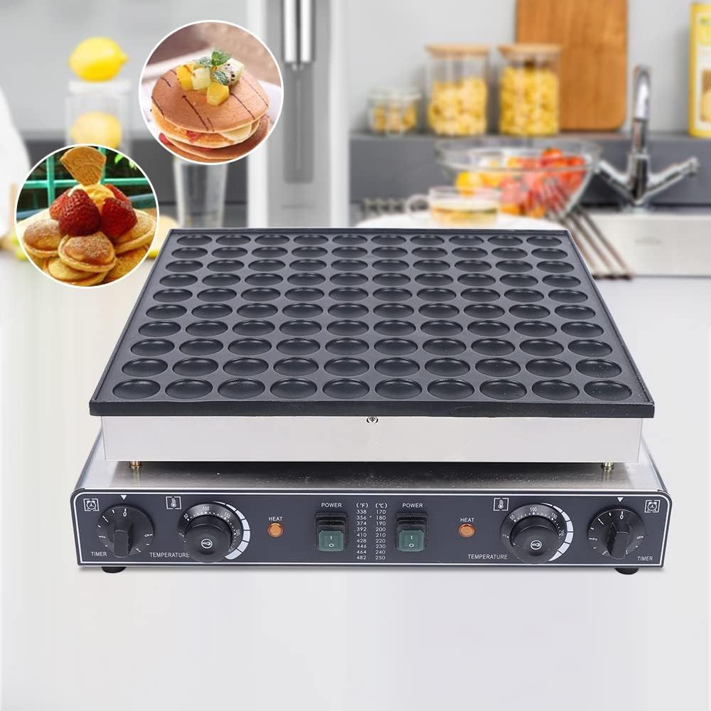 3400W Commercial Mini Pancake  - مراجعة Mini Pancake Griddle وسعره