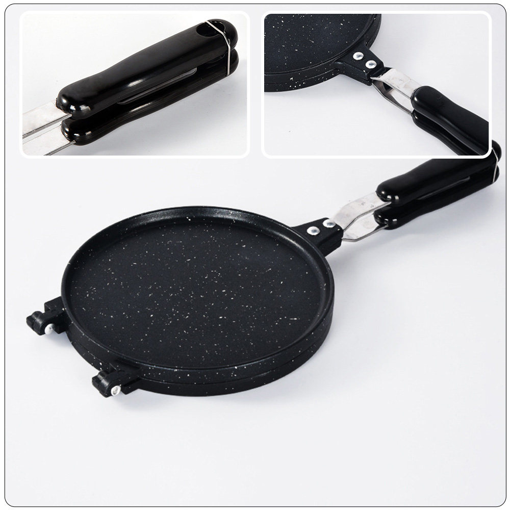 Non-Stick Aluminum Alloy Egg R - مراجعة Waffle Cone Maker وسعره