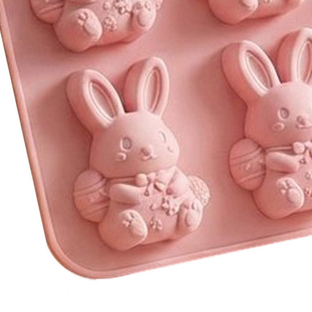 3D Bunny Silicone Ice Mold Cho - مراجعة Bunny Cake Mold وسعره