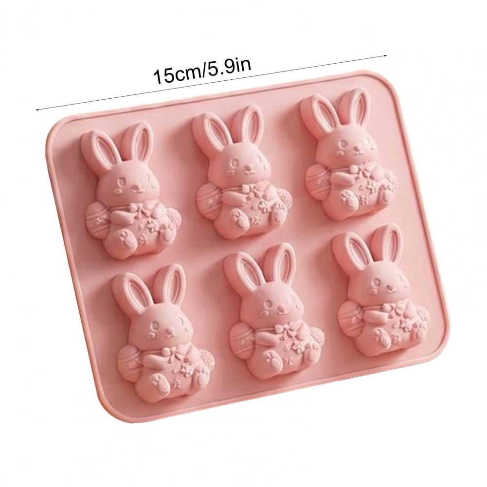 3D Bunny Silicone Ice Mold Cho - مراجعة Bunny Cake Mold وسعره