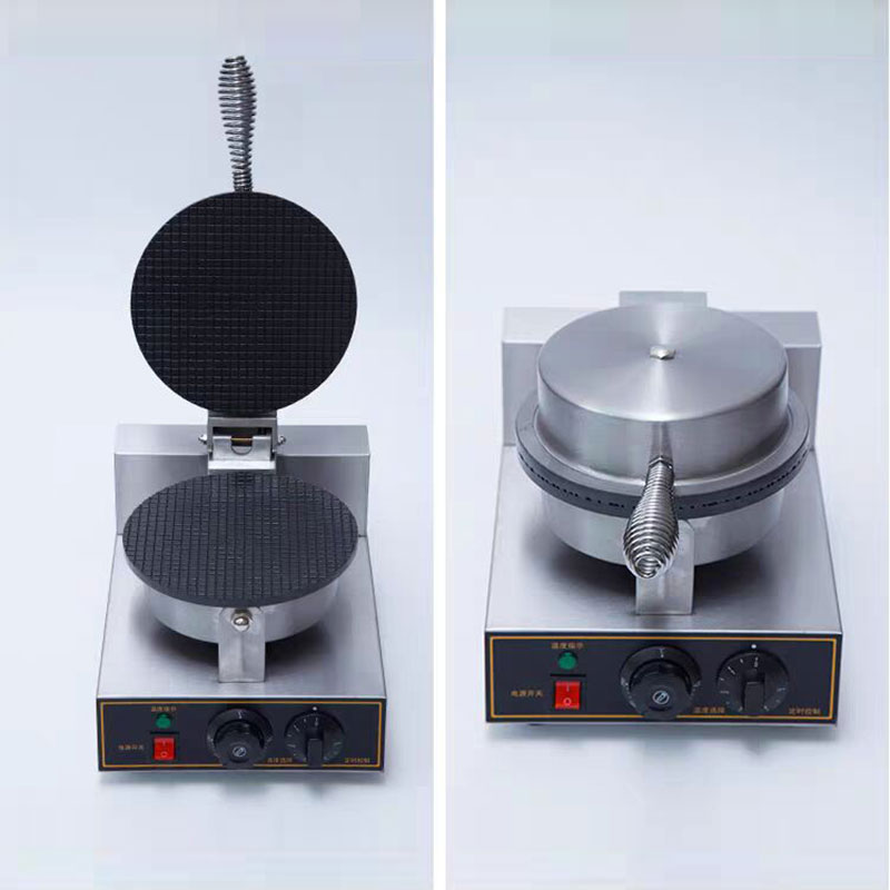 Commercial Ice Cream Cone Make - مراجعة Waffle Cone Maker وسعره