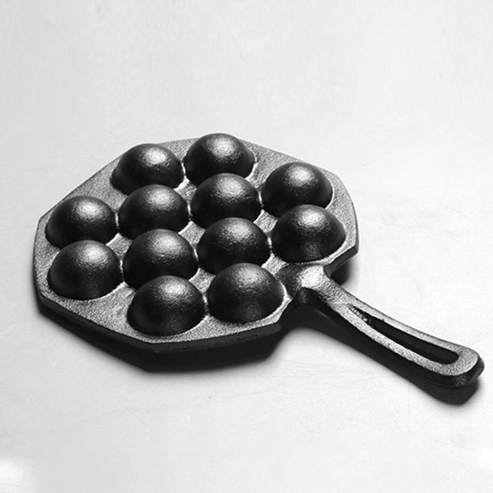 12 Holes Octopus Baking Mold C - مراجعة Takoyaki Grill Plate وسعره