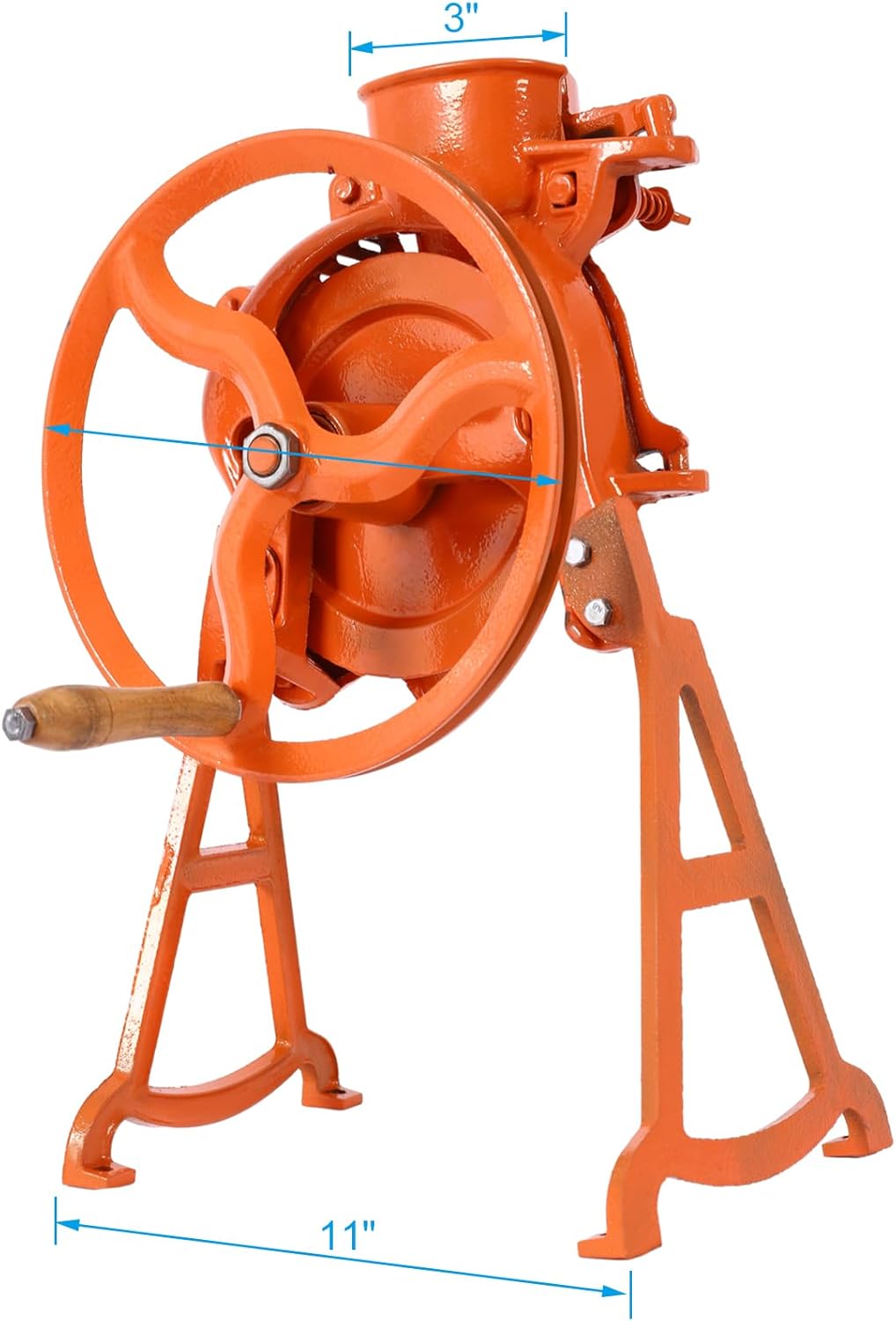 Manual Hand Corn Sheller Heavy - مراجعة Cast Iron Corn وسعره