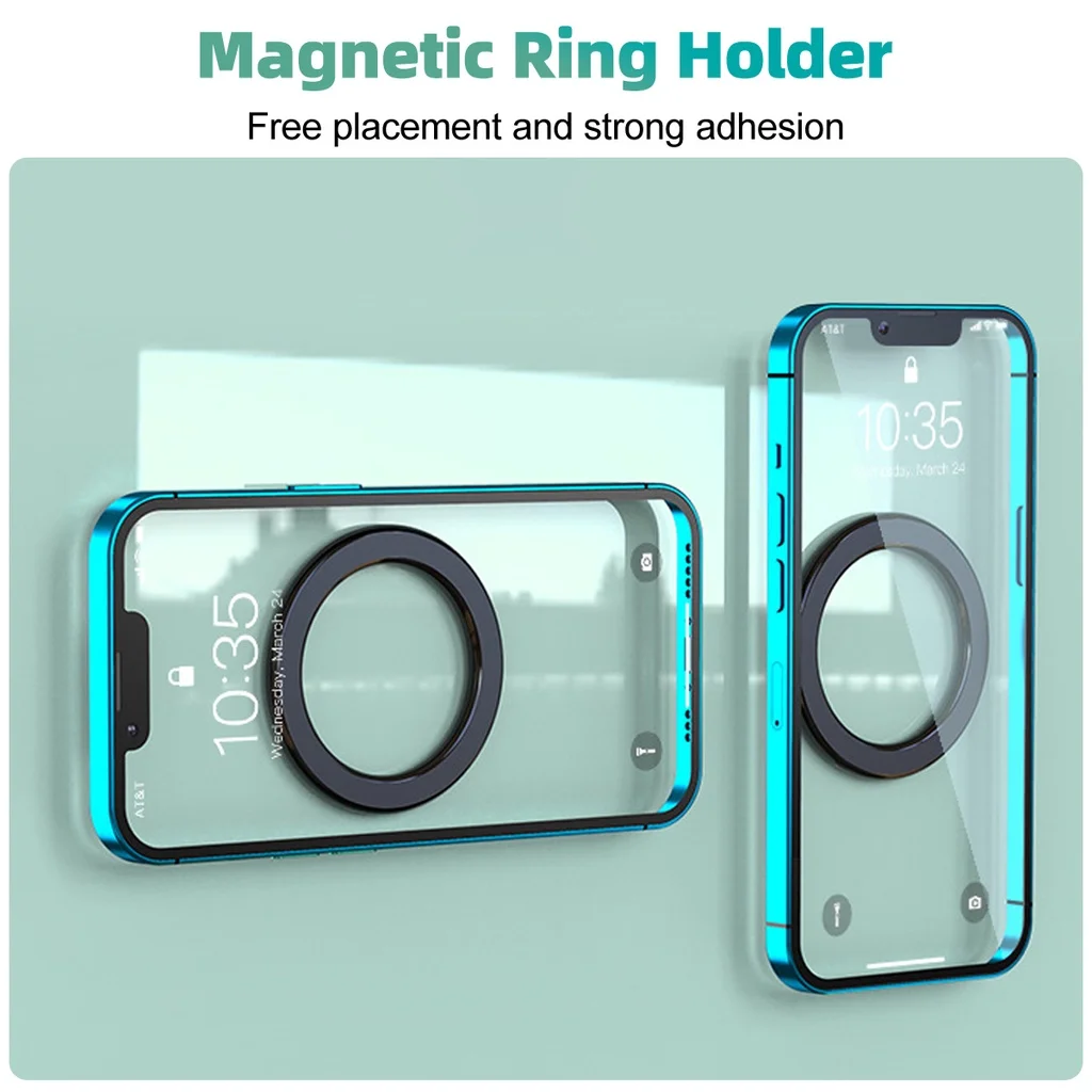 For MagSafe Magnetic Ring Hold - مراجعة Taco Stand Holder وسعره