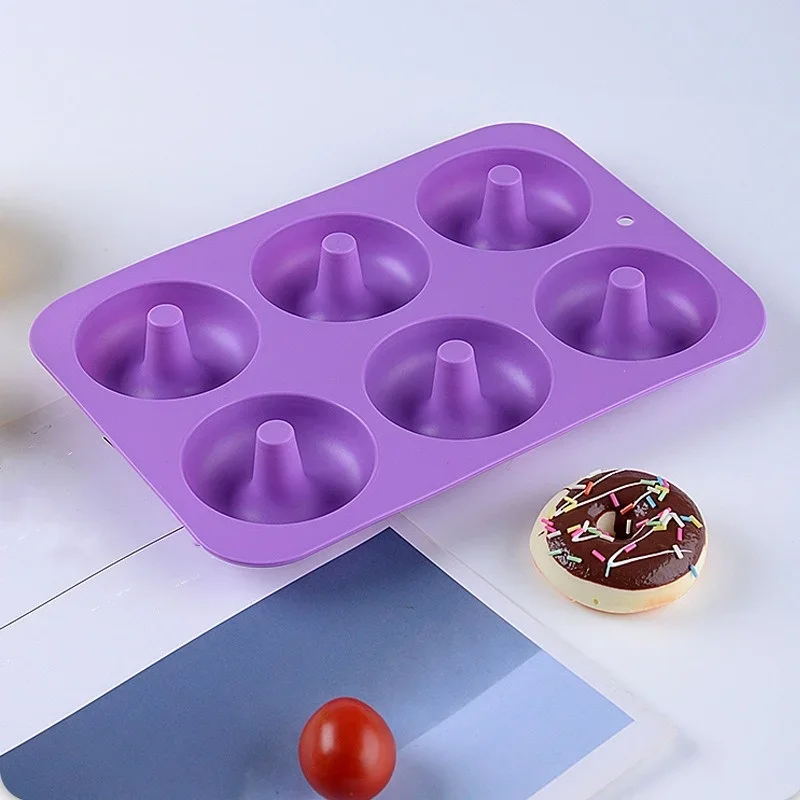 3D Silicone Cake Mold Donut Mo - مراجعة Donut Mold Silicone وسعره