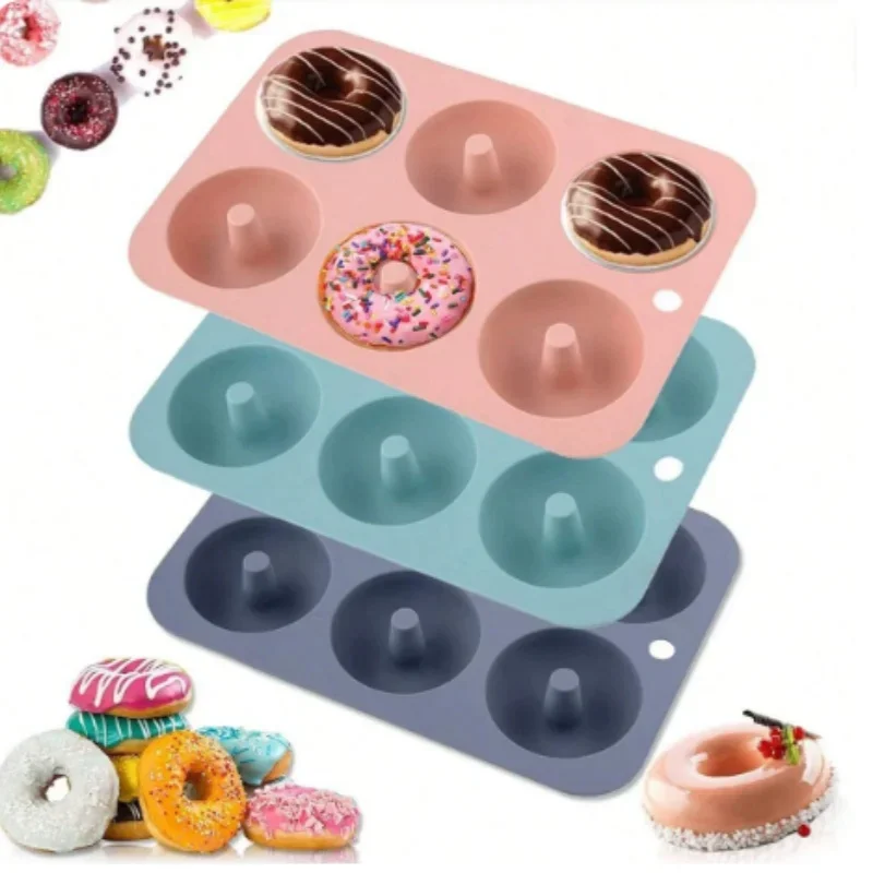 3D Silicone Cake Mold Donut Mo - مراجعة Donut Mold Silicone وسعره
