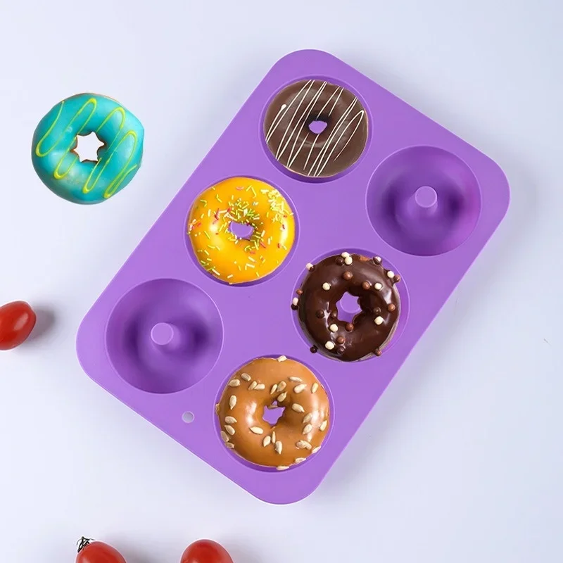 3D Silicone Cake Mold Donut Mo - مراجعة Donut Mold Silicone وسعره