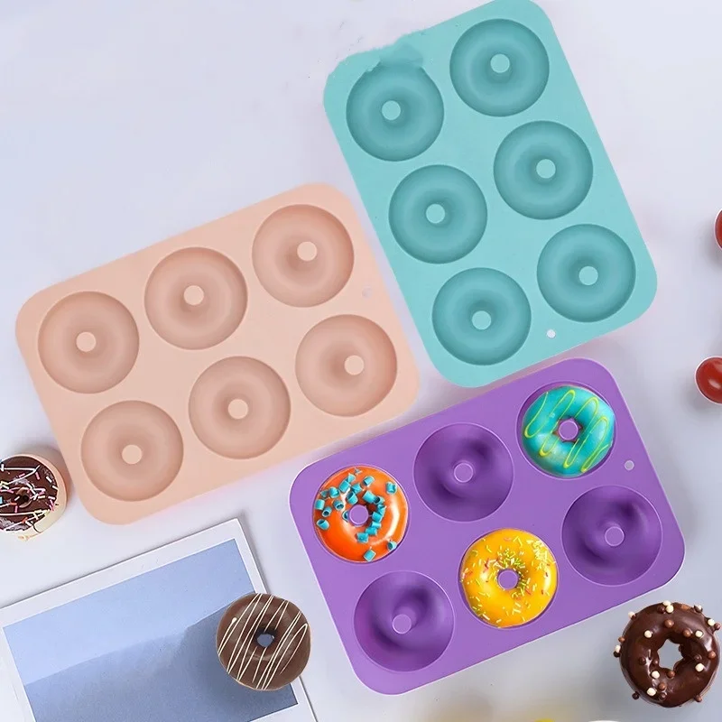 3D Silicone Cake Mold Donut Mo - مراجعة Donut Mold Silicone وسعره