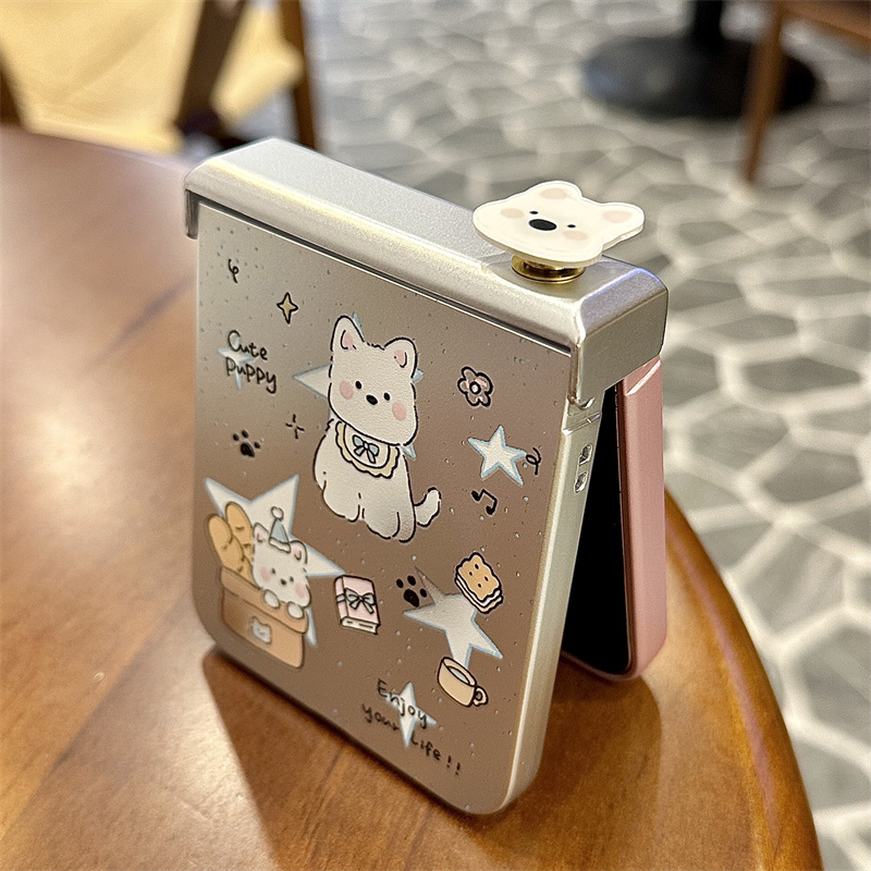 Kawaii Cartoon Puppy Magnetic  - مراجعة Taco Stand Holder وسعره