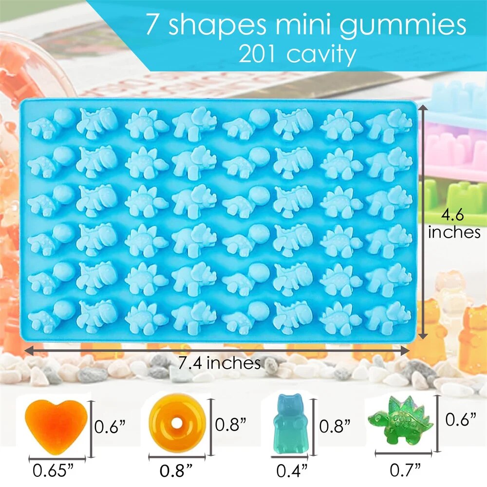 Gummy Bear Molds Silicone Mini - مراجعة Donut Mold Silicone وسعره