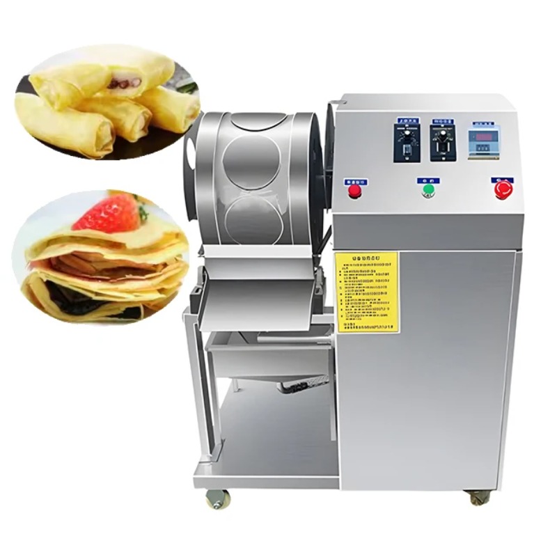 Spring Roll  Crepes Production - مراجعة Spring Roll Wrapper وسعره