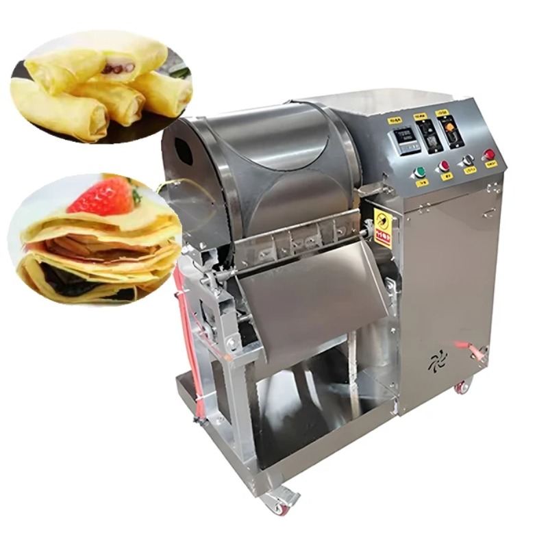 Spring Roll  Crepes Production - مراجعة Spring Roll Wrapper وسعره