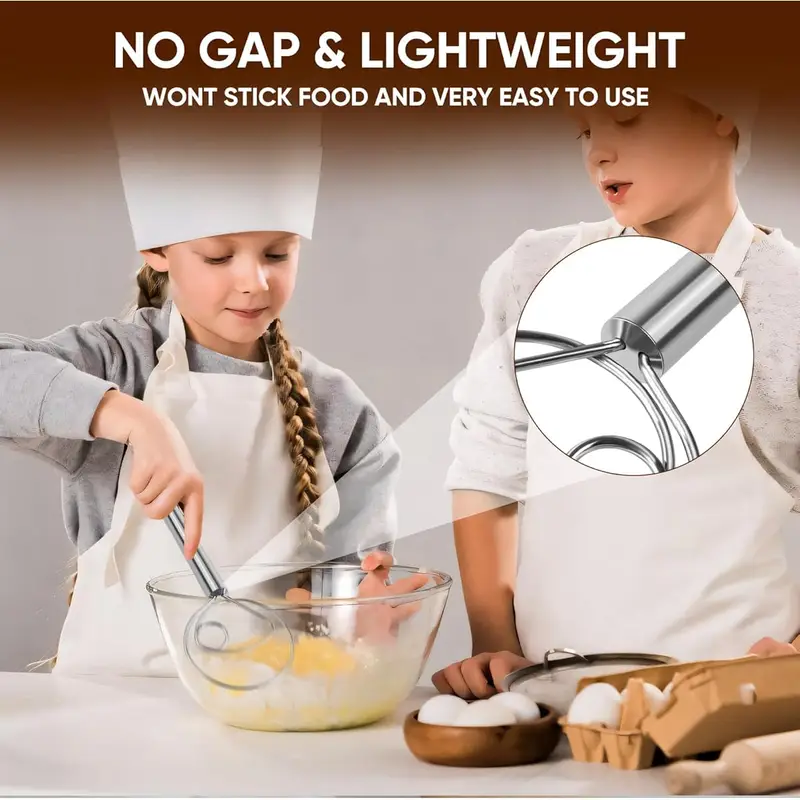 Danish Dough Whisk - Stainless - مراجعة Danish Pancake Pan وسعره
