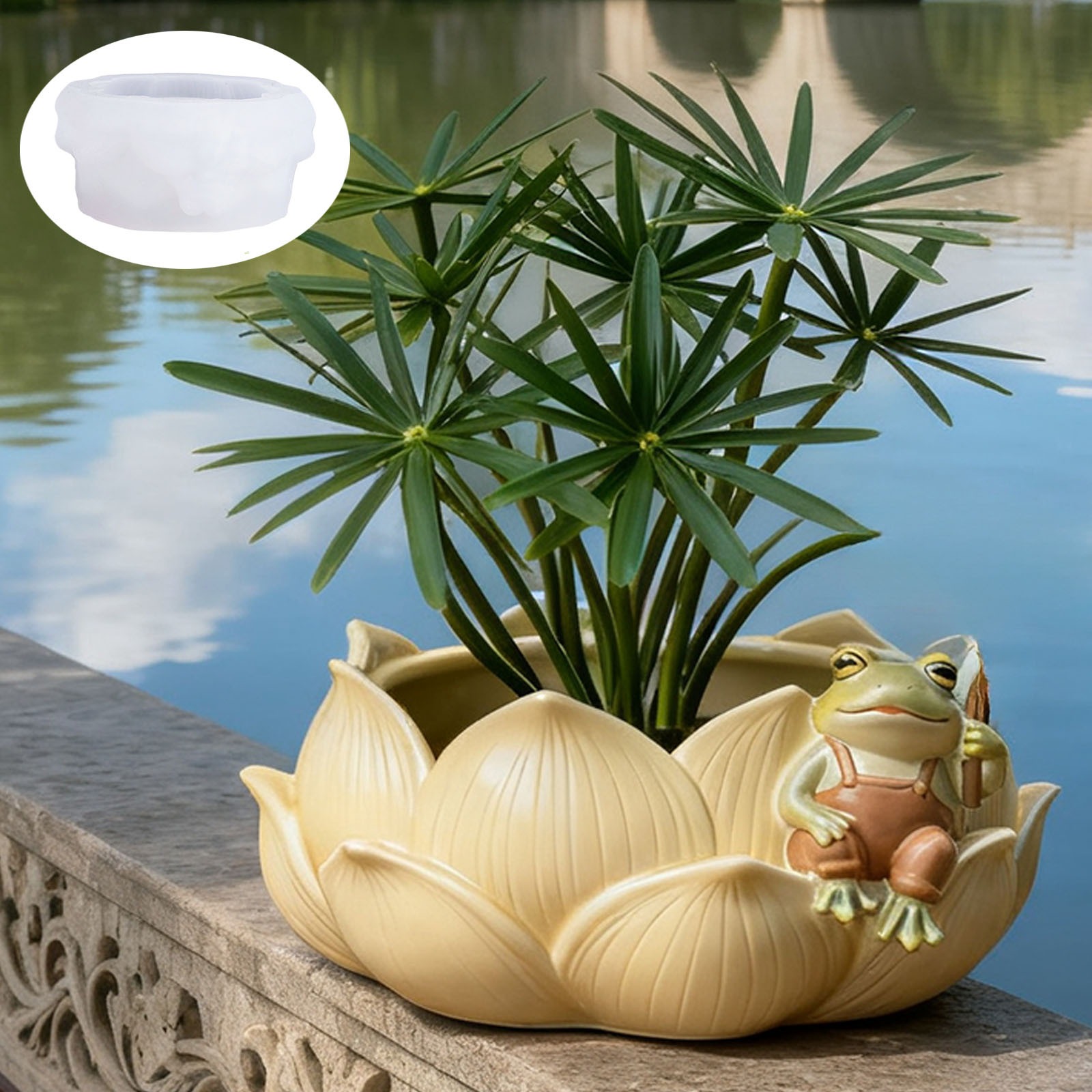 Plant Flower Pot Mold Flexible - مراجعة Potsticker Mold وسعره