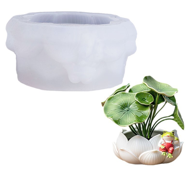 Plant Flower Pot Mold Flexible - مراجعة Potsticker Mold وسعره