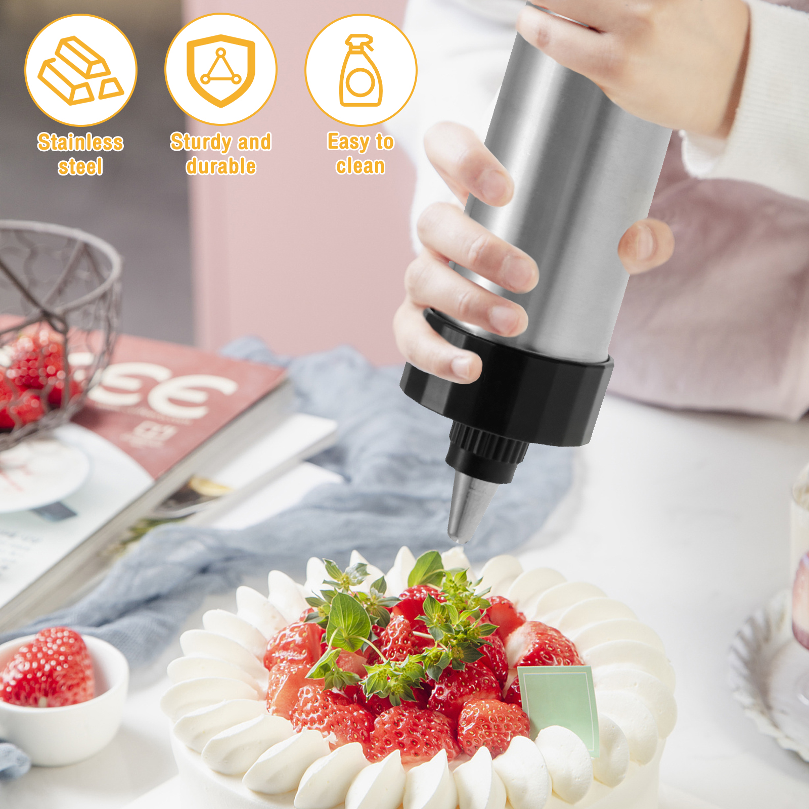 Diy Churro Maker Machine And C - مراجعة Churros Maker Gun وسعره