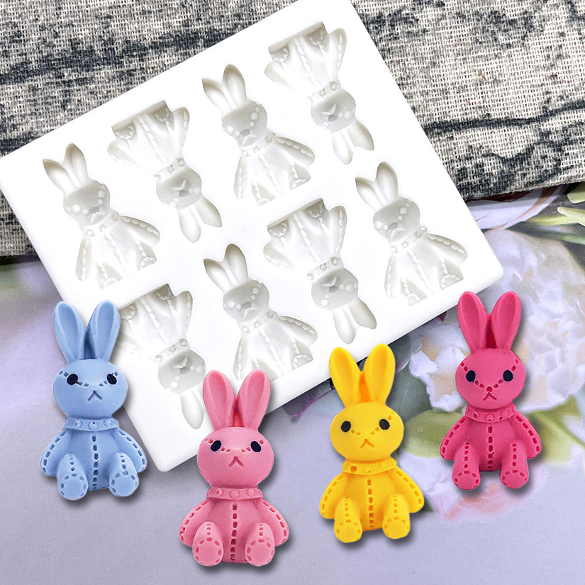 Easter Bunny Silicone Cake Bak - مراجعة Bunny Cake Mold وسعره