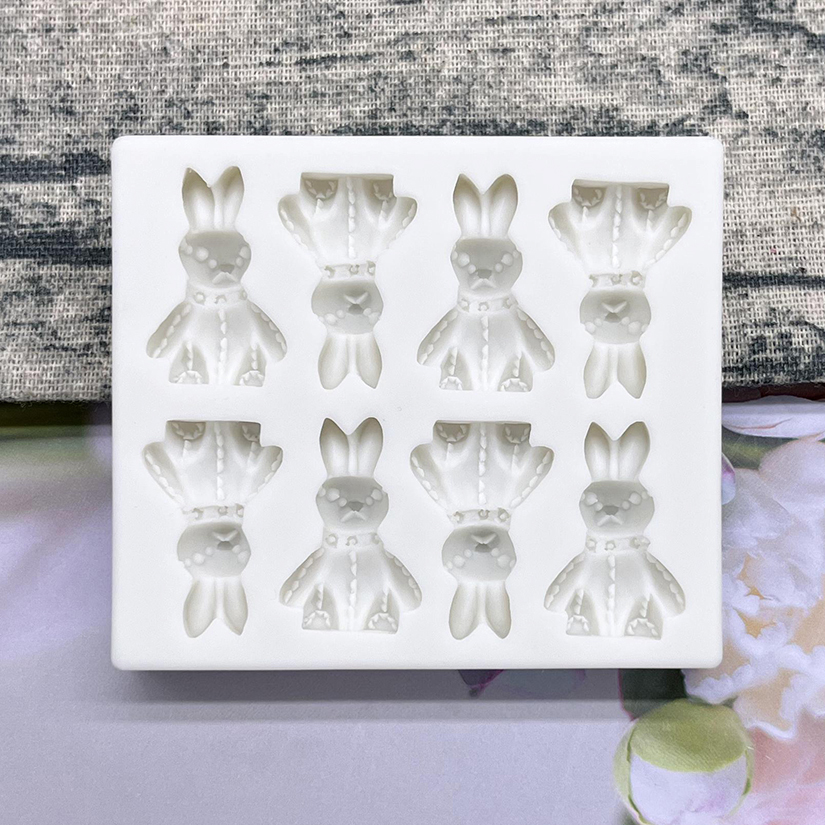 Easter Bunny Silicone Cake Bak - مراجعة Bunny Cake Mold وسعره