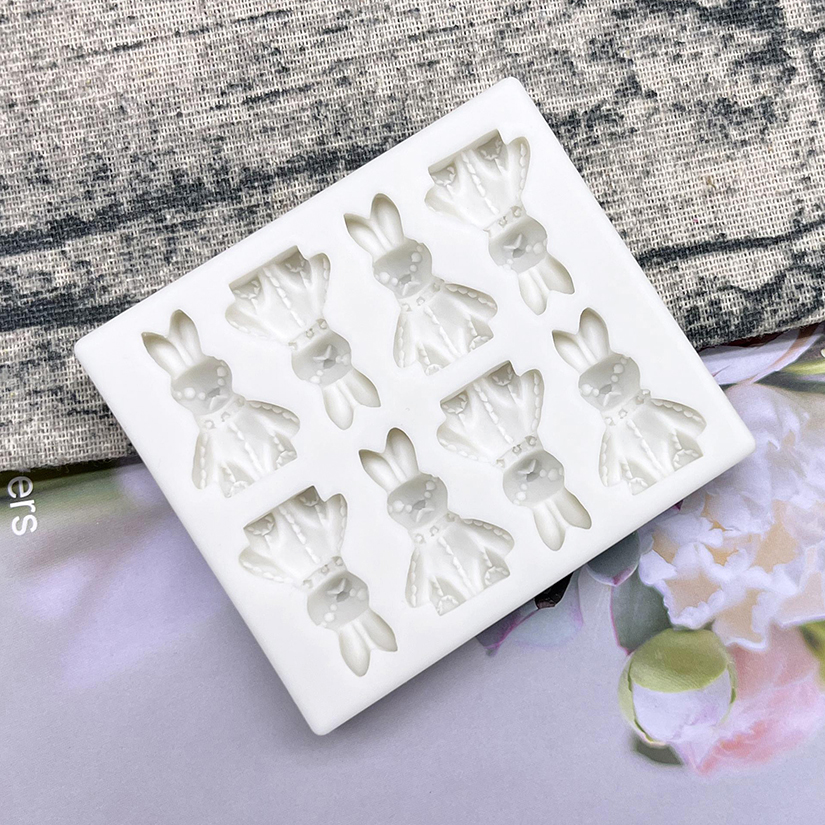 Easter Bunny Silicone Cake Bak - مراجعة Bunny Cake Mold وسعره