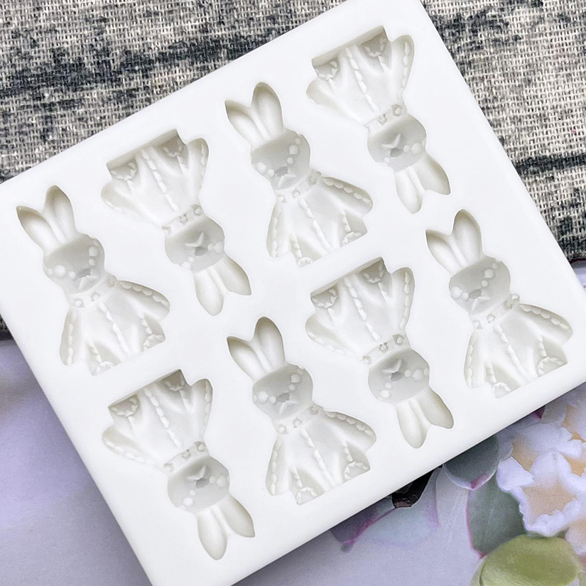Easter Bunny Silicone Cake Bak - مراجعة Bunny Cake Mold وسعره