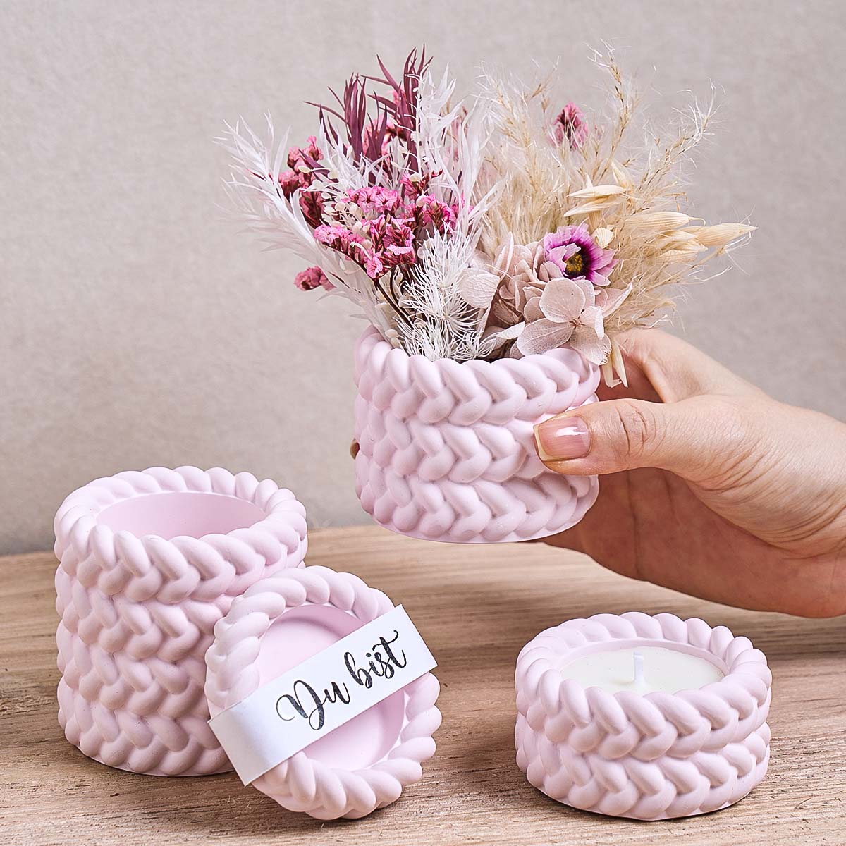 Woven Candle Jar Silicone Mold - مراجعة Potsticker Mold وسعره