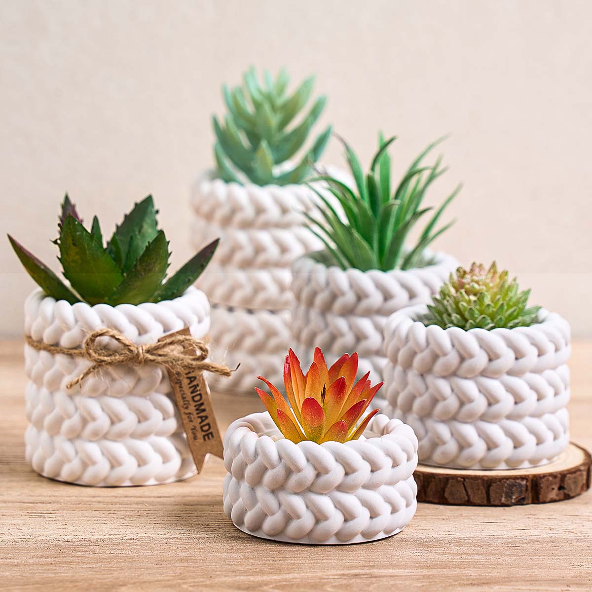 Woven Candle Jar Silicone Mold - مراجعة Potsticker Mold وسعره