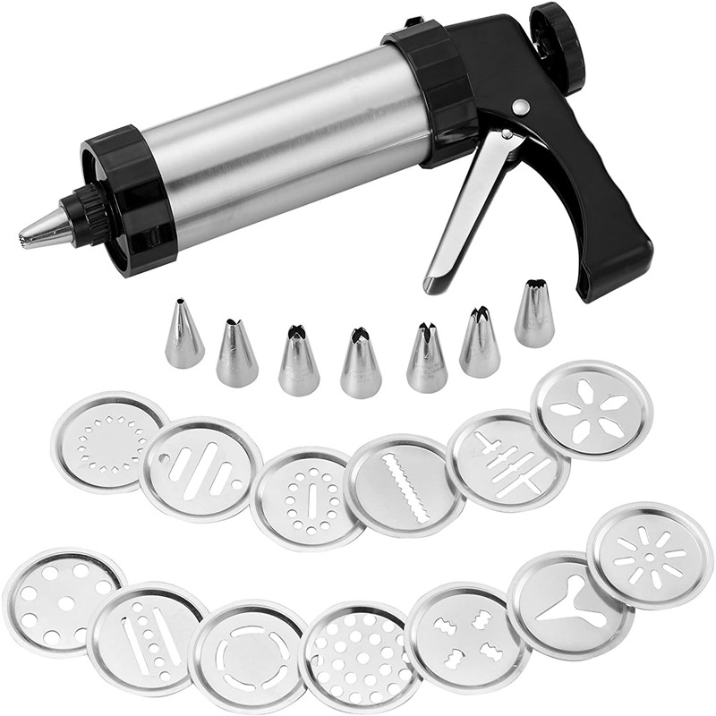 Multipurpose Aluminum Cookie M - مراجعة Churros Maker Gun وسعره
