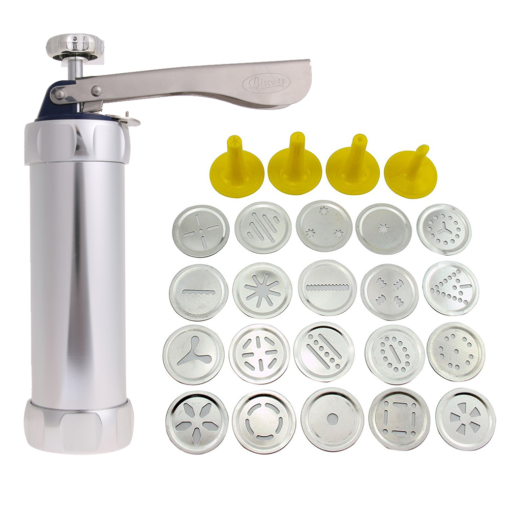 Multipurpose Aluminum Cookie M - مراجعة Churros Maker Gun وسعره