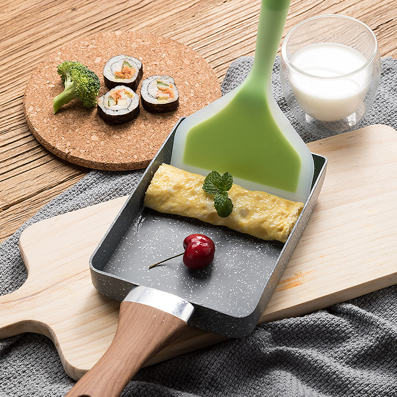 Frying Pan Tamagoyaki Omelette - مراجعة Mini Pancake Griddle وسعره